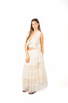 Gonna Lunga in Tulle e Pizzo donna Miss love - 4