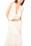 Gilet Smanicato Panna donna Miss love - 1