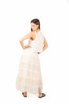 Gonna Lunga in Tulle e Pizzo donna Miss love - 2