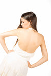 Top Incrociato Panna donna Miss love - 2