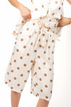 Bermuda Fluidi a Pois donna Miss love - 1