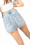 Minigonna in Denim donna Miss love - 3