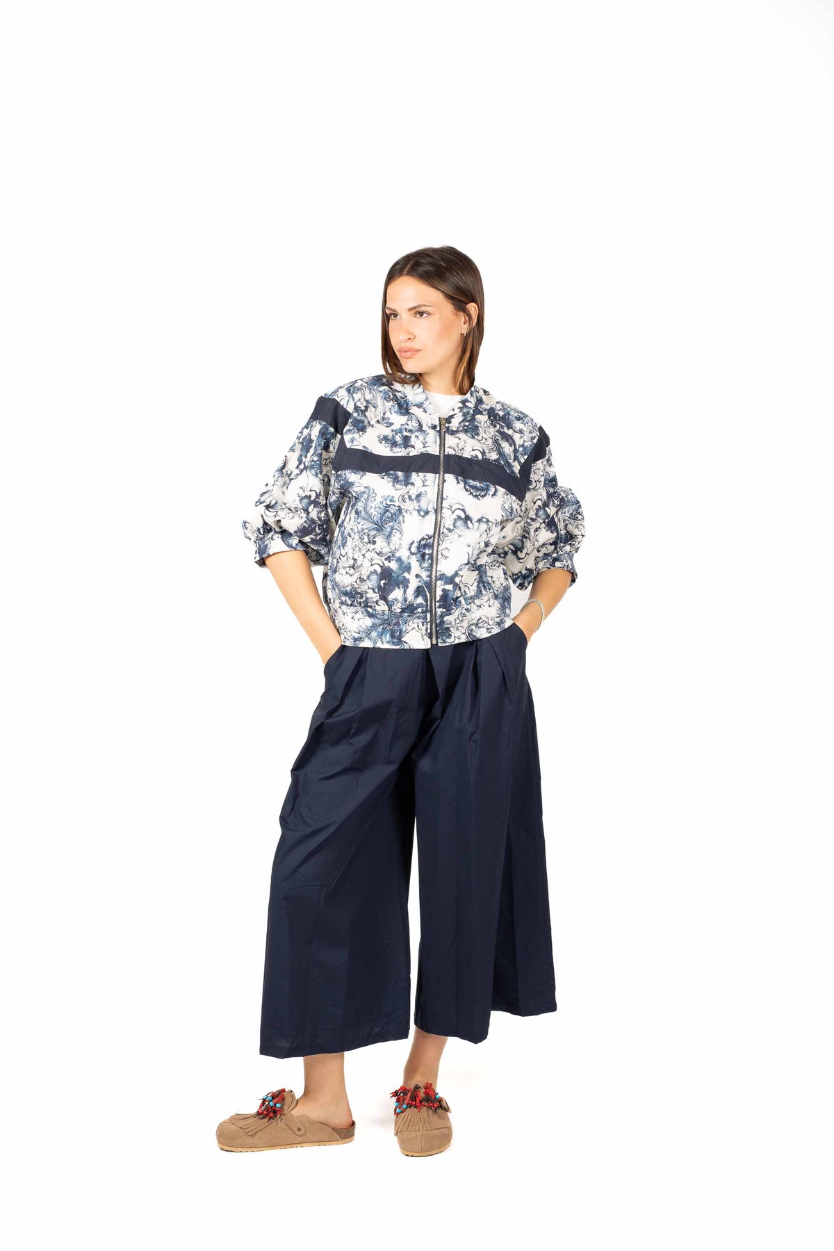 Bomber Leggero Stampato donna Miss love - 6