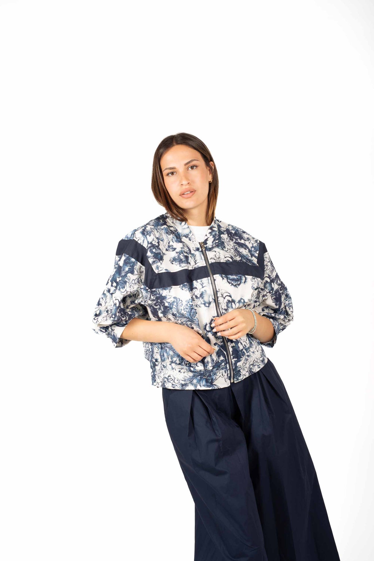 Bomber Leggero Stampato donna Miss love - 2