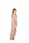 Kimono con Stampa Etnica donna Miss love - 3