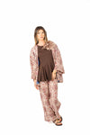Kimono con Stampa Etnica donna Miss love - 4
