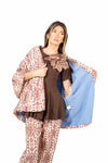 Kimono con Stampa Etnica donna Miss love - 5