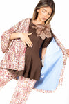 Kimono con Stampa Etnica donna Miss love - 2