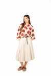 Camicia Stampata Semitrasparente donna Miss love - 1