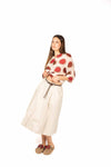 Camicia Stampata Semitrasparente donna Miss love - 3