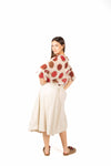 Camicia Stampata Semitrasparente donna Miss love - 7