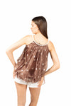 Blusa Pois con Perle donna Miss love - 4
