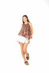 Blusa Pois con Perle donna Miss love - 5