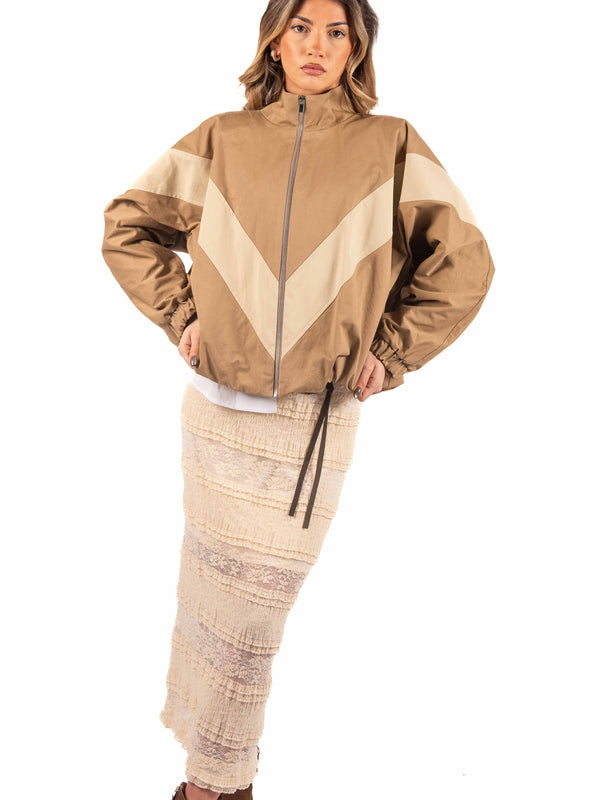 Bomber Tecnico Bicolor da donna Maryley