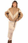 Bomber Tecnico Bicolor donna Maryley - 1