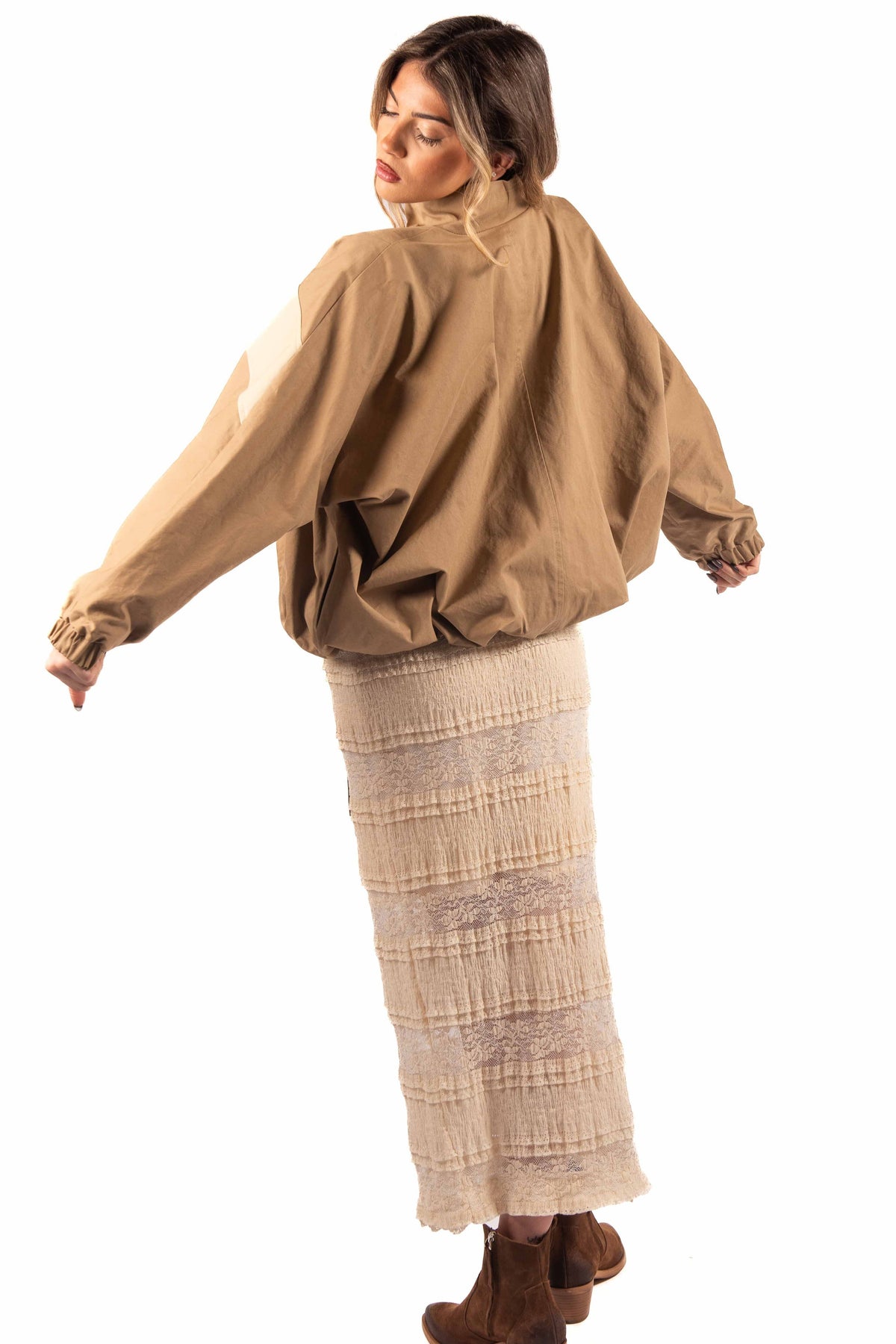Bomber Tecnico Bicolor donna Maryley - 3