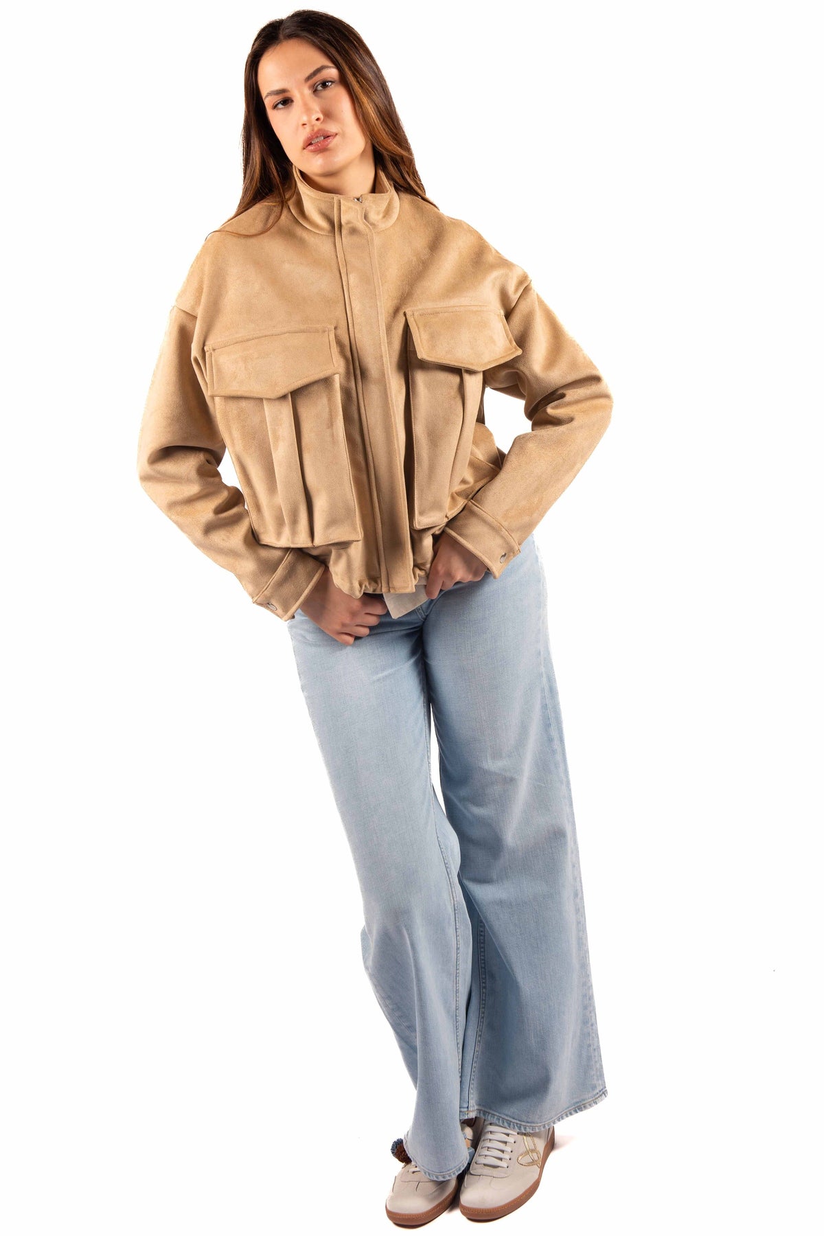 Jeans Flare donna Maryley - 1