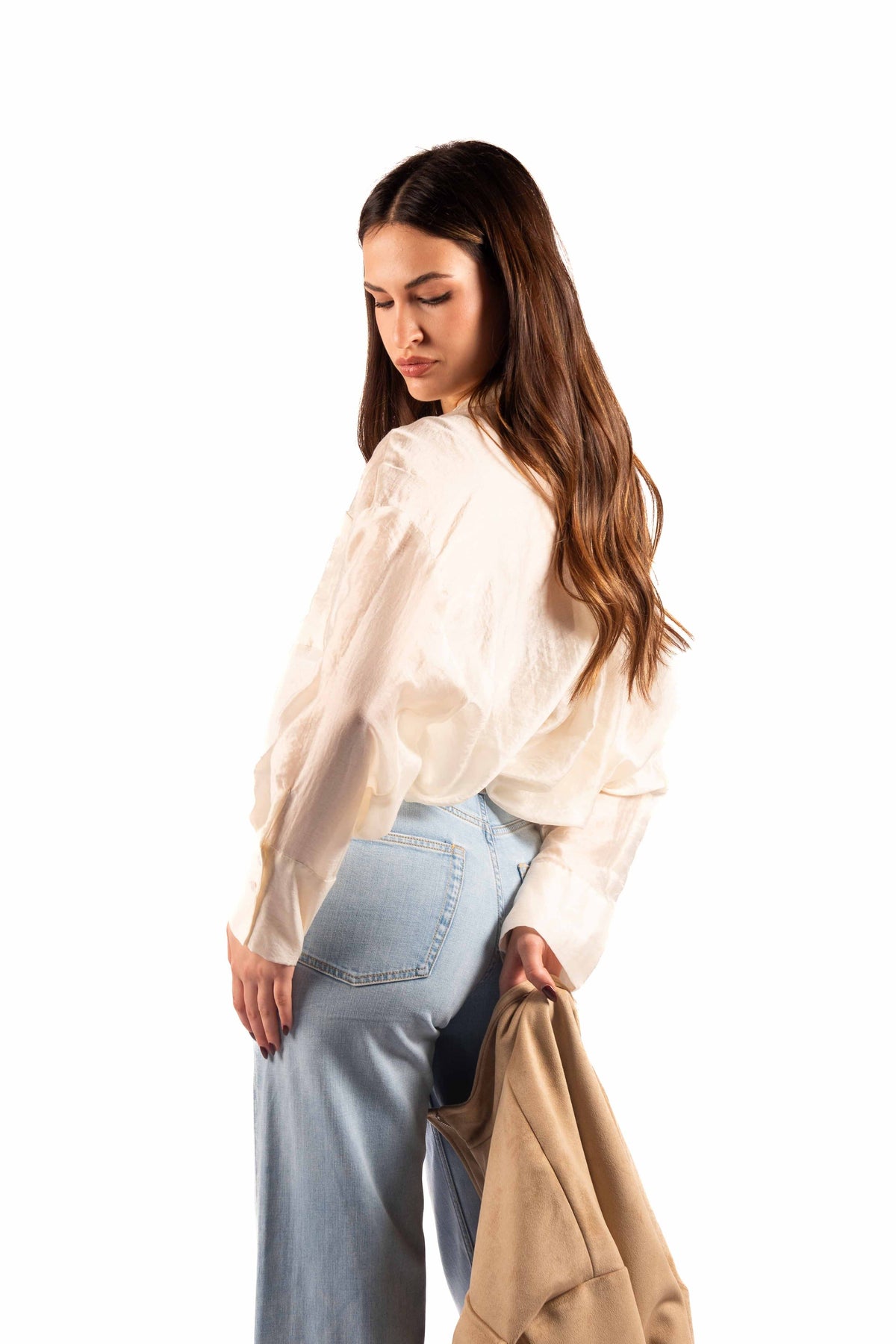 Jeans Flare donna Maryley - 3