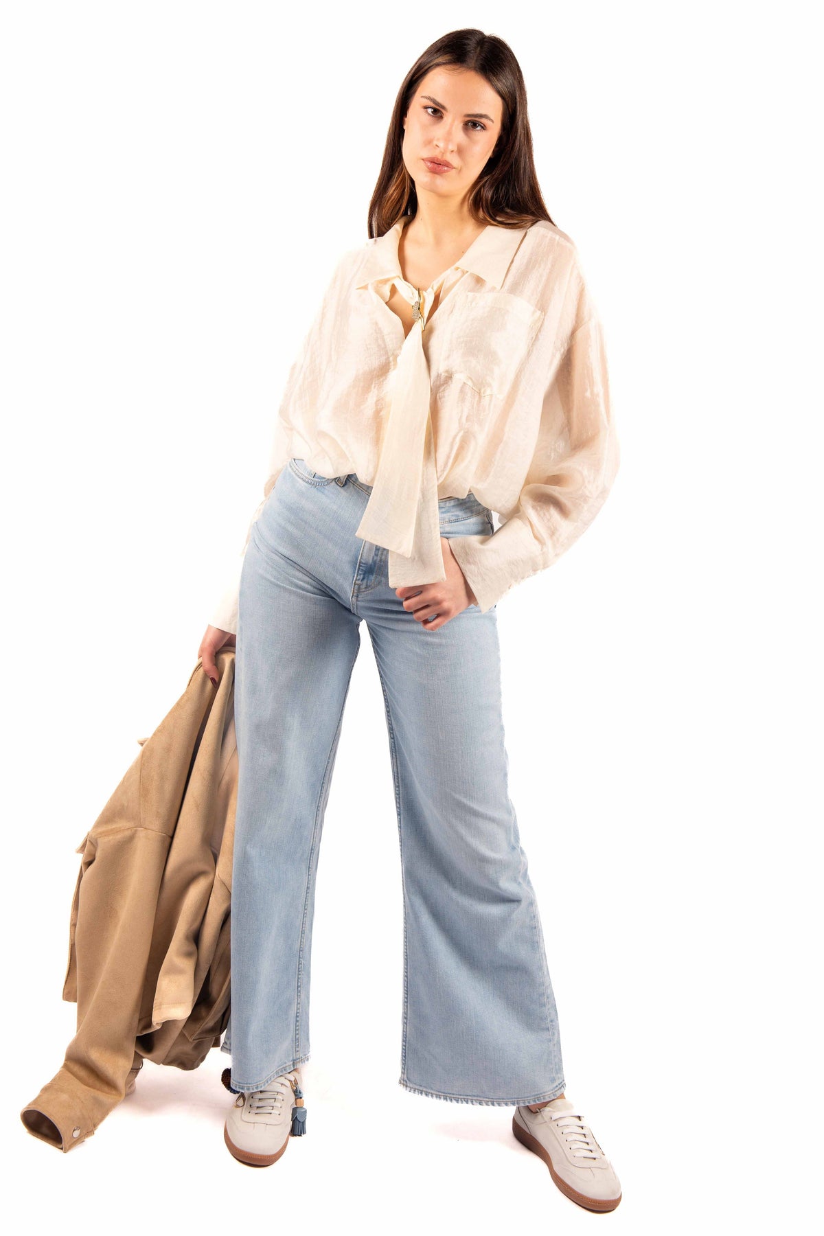 Jeans Flare donna Maryley - 2