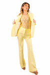 Blazer Doppiopetto Giallo donna Maryley - 3