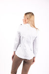 Giacca Stile Militare Bianca donna Miss love - 4