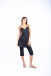Pantaloni Capri a Pois donna Tensione in - 5