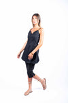 Pantaloni Capri a Pois donna Tensione in - 2