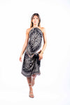 Top Metal Stampa Etnica donna Tensione in - 3