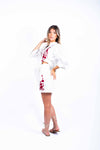 Short con Ricami e Volant donna Tensione in - 4