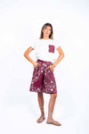 T-shirt con Taschino Bandana donna Tensione in - 1