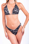Bikini Sangallo Nero donna Miss love - 3