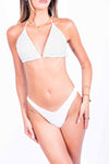 Bikini Sangallo Bianco donna Miss love - 2