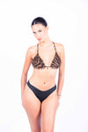 Bikini con Frange donna Miss love - 1