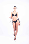 Bikini con Paillettes donna Miss love - 3