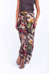 Gonna Pareo Midi Stampa Floreale donna Miss love - 1