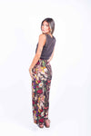 Gonna Pareo Midi Stampa Floreale donna Miss love - 2