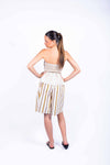 Bermuda a Righe con Cintura donna Miss love - 5