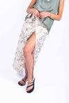 Gonna Pareo Midi con Ricami donna Miss love - 1