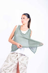 Top Doppio con Frange donna Miss love - 2