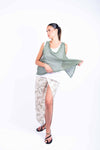 Gonna Pareo Midi con Ricami donna Miss love - 6