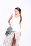 Top Doppio con Frange donna Miss love - 4