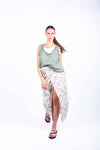 Gonna Pareo Midi con Ricami donna Miss love - 5