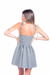 Abito Corto Vichy donna Miss love - 4