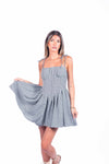 Abito Corto Vichy donna Miss love - 3