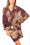 Camicia Stampa Tie-Dye donna Tensione in - 3