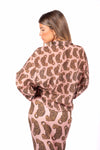 Camicia Stampa Animalier donna Tensione in - 3