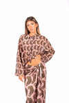 Camicia Stampa Animalier donna Tensione in - 5