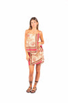 Top Asimmetrico Fantasia donna Tensione in - 1