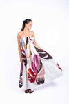 Abito Lungo Stampato donna Miss love - 2