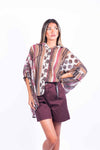 Camicia Oversize Stampata donna Miss love - 3